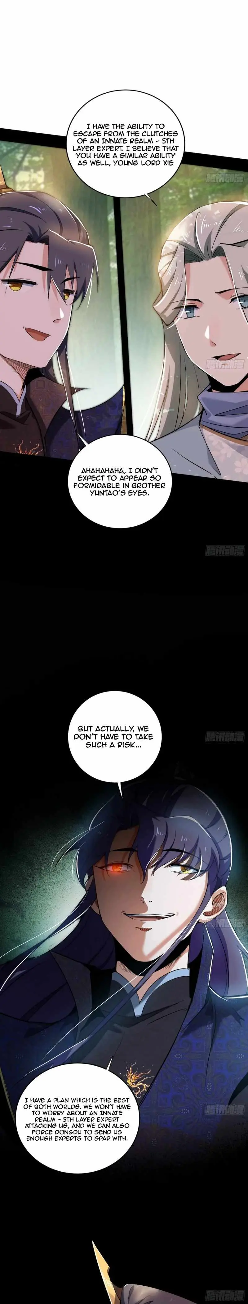 I’m An Evil God Chapter 455 — Page 31