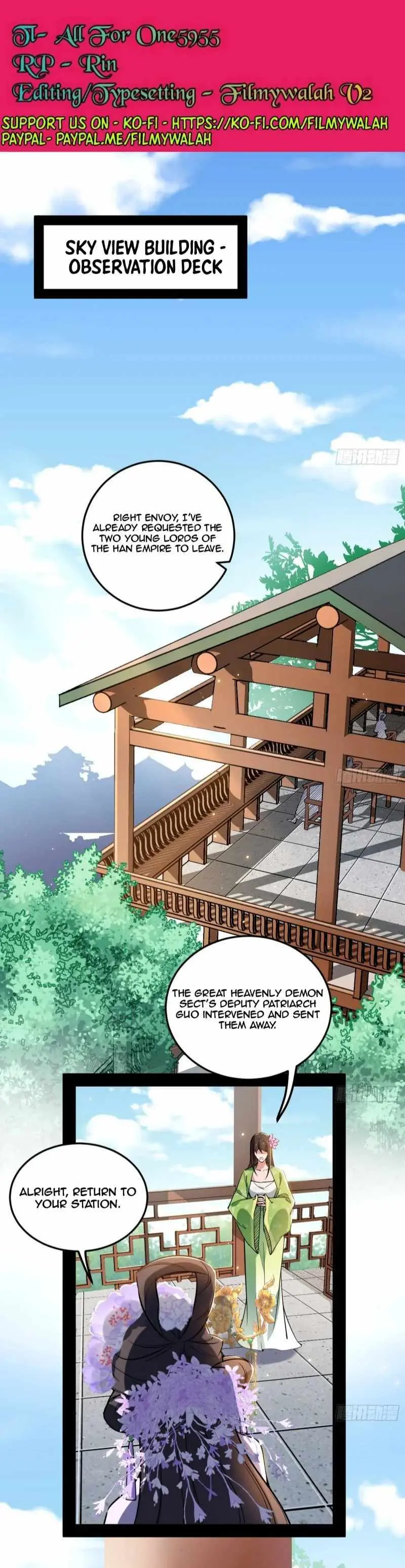 I’m An Evil God Chapter 456 — Page 3