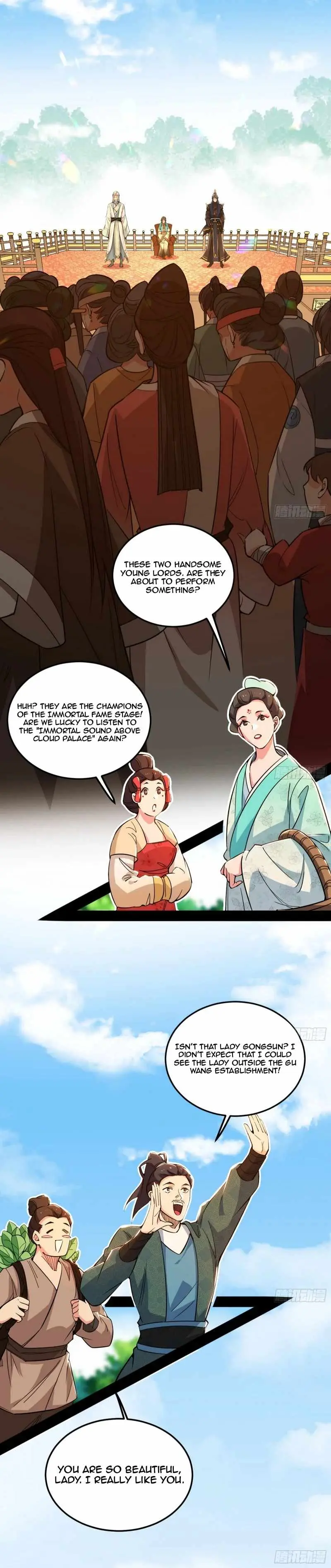 I’m An Evil God Chapter 456 — Page 9