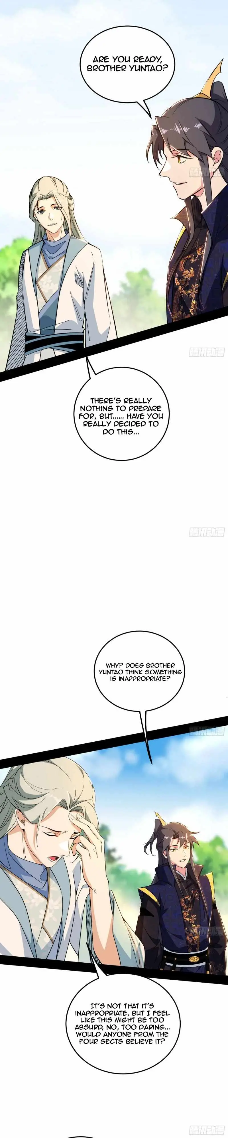 I’m An Evil God Chapter 456 — Page 10