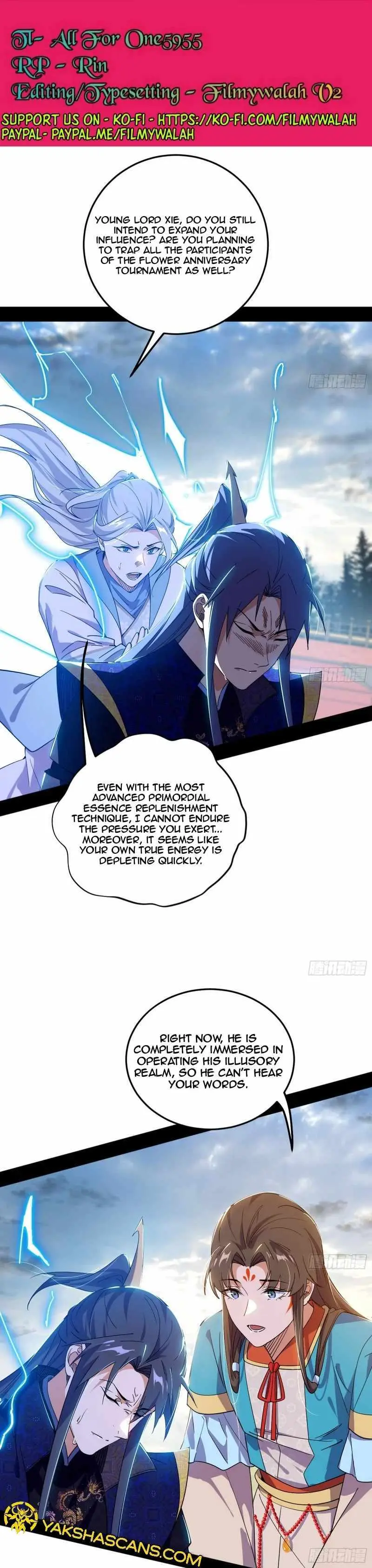 I’m An Evil God Chapter 457 — Page 3