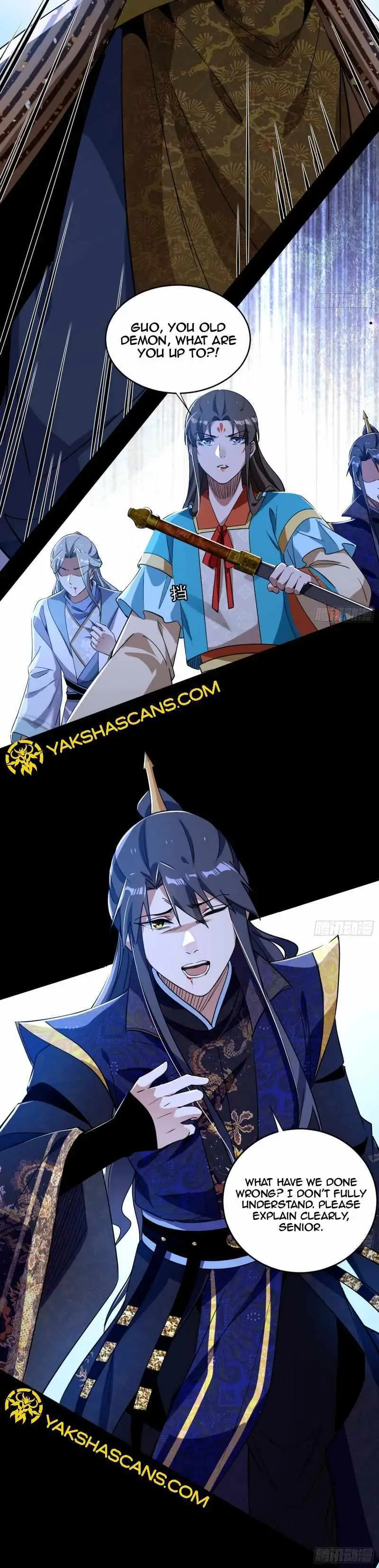 I’m An Evil God Chapter 458 — Page 8