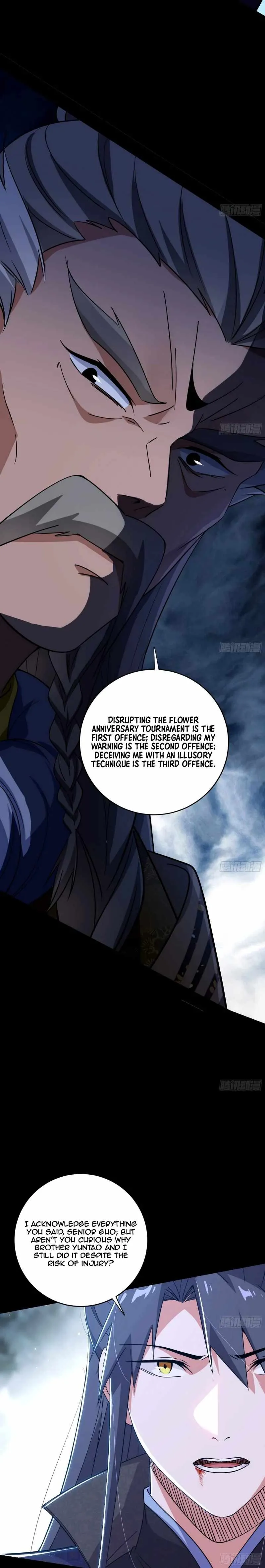 I’m An Evil God Chapter 458 — Page 9