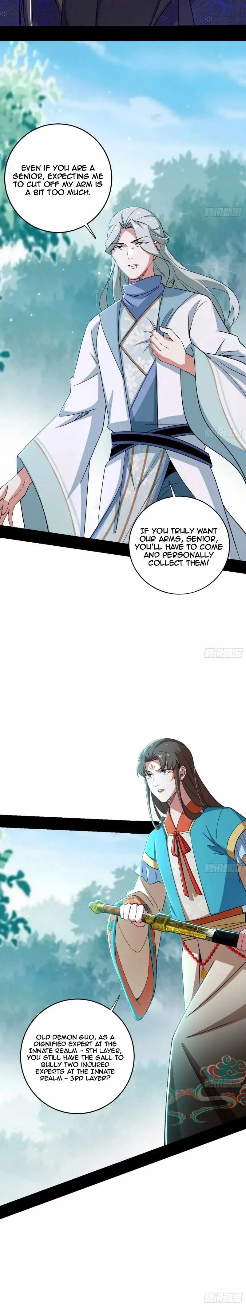 I’m An Evil God Chapter 458 — Page 11