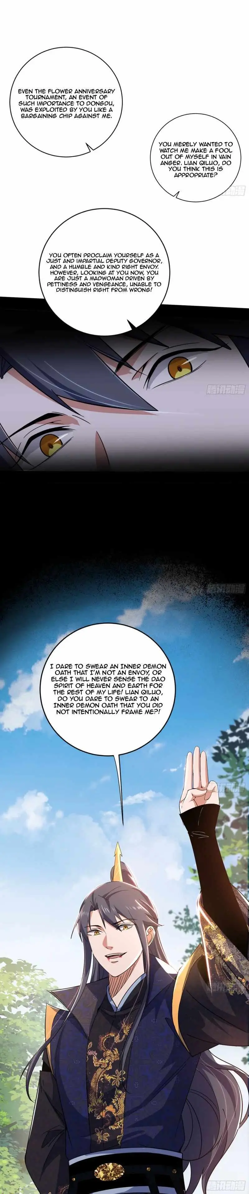 I’m An Evil God Chapter 458 — Page 29