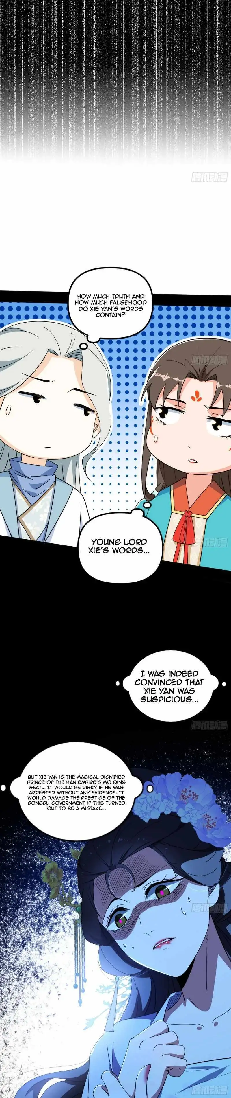 I’m An Evil God Chapter 458 — Page 31