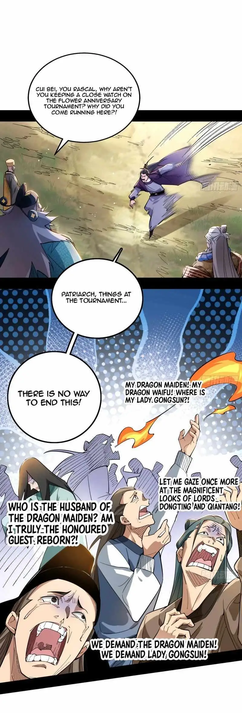 I’m An Evil God Chapter 459 — Page 9