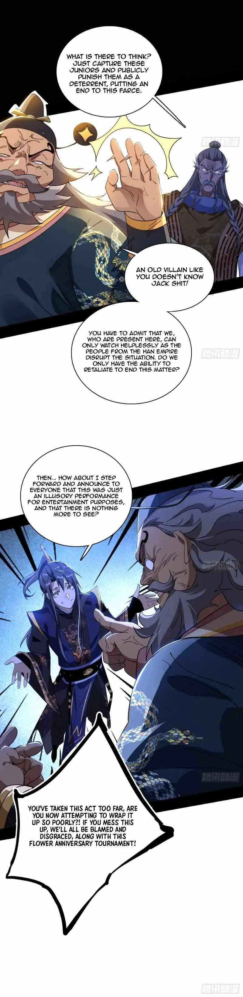 I’m An Evil God Chapter 459 — Page 12