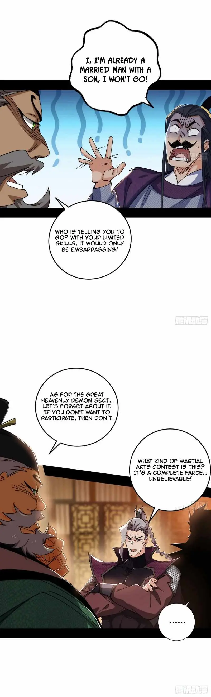 I’m An Evil God Chapter 459 — Page 24