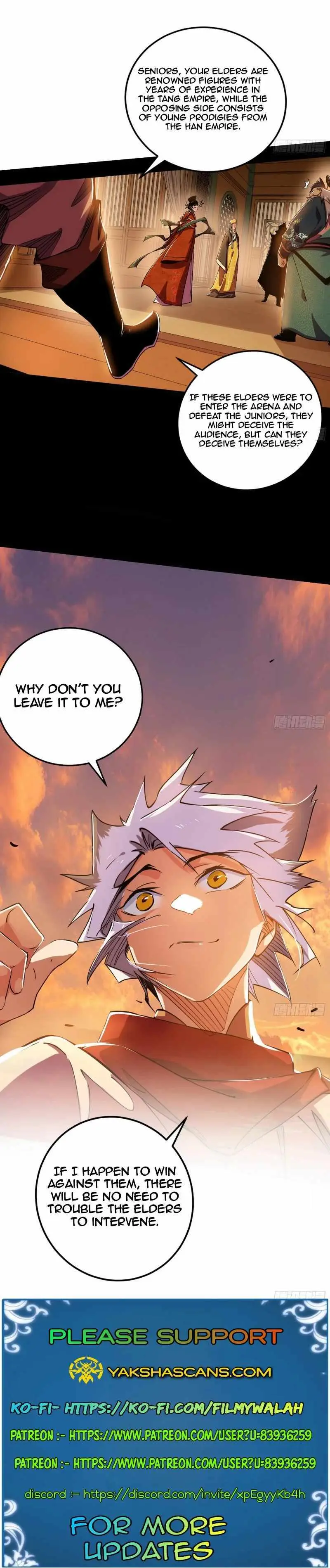 I’m An Evil God Chapter 459 — Page 28