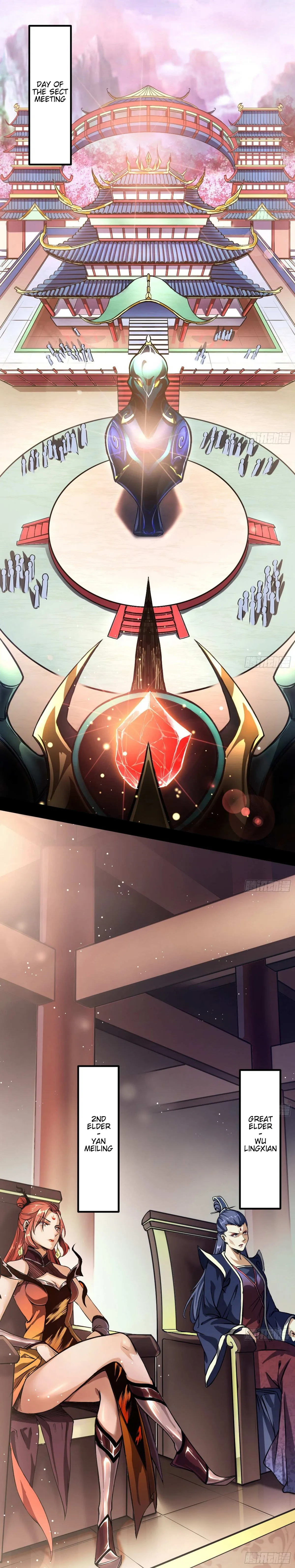 I’m An Evil God Chapter 46 — Page 3