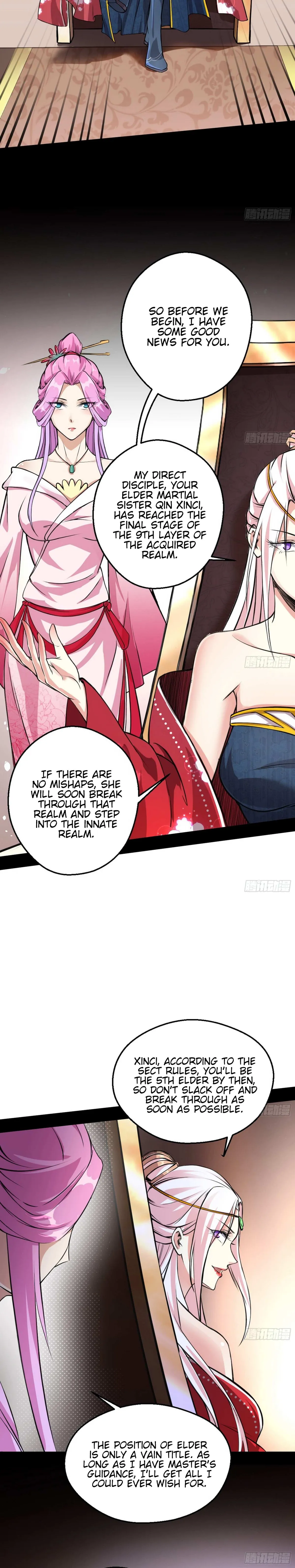 I’m An Evil God Chapter 46 — Page 5