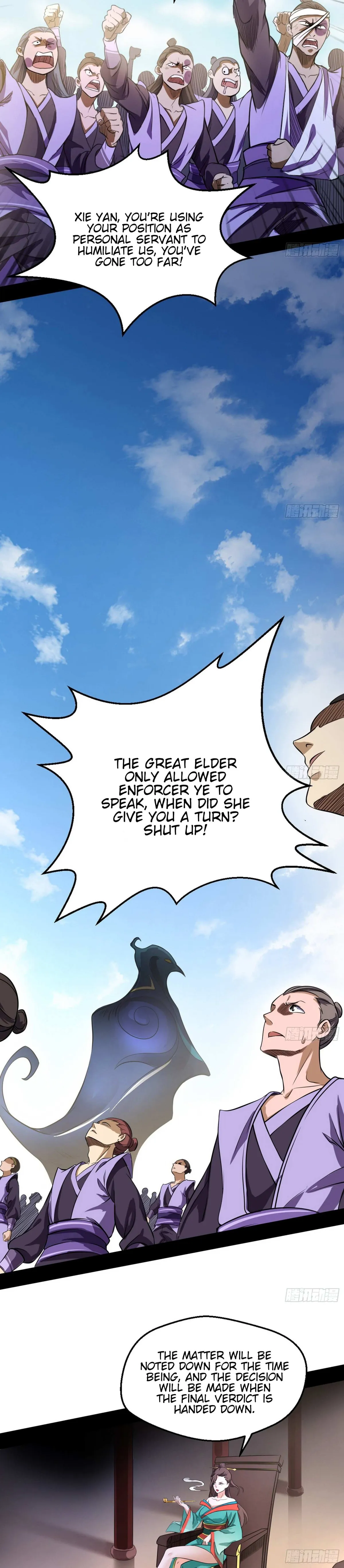 I’m An Evil God Chapter 46 — Page 10