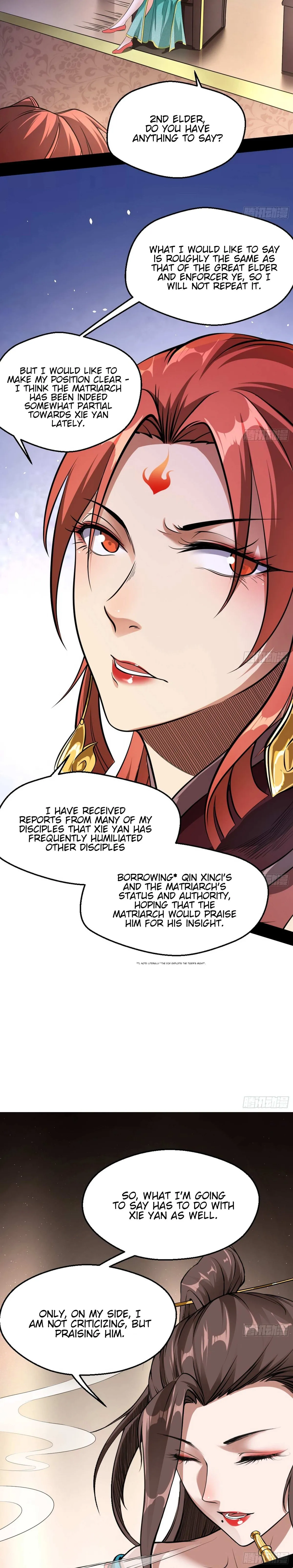 I’m An Evil God Chapter 46 — Page 11