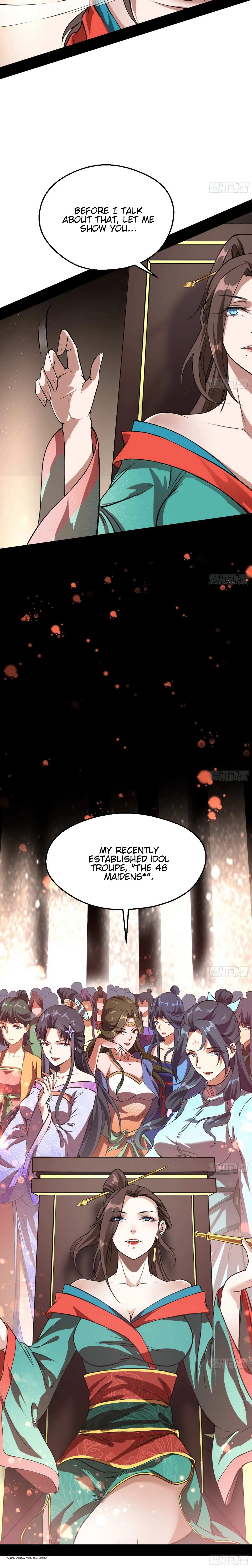 I’m An Evil God Chapter 46 — Page 12