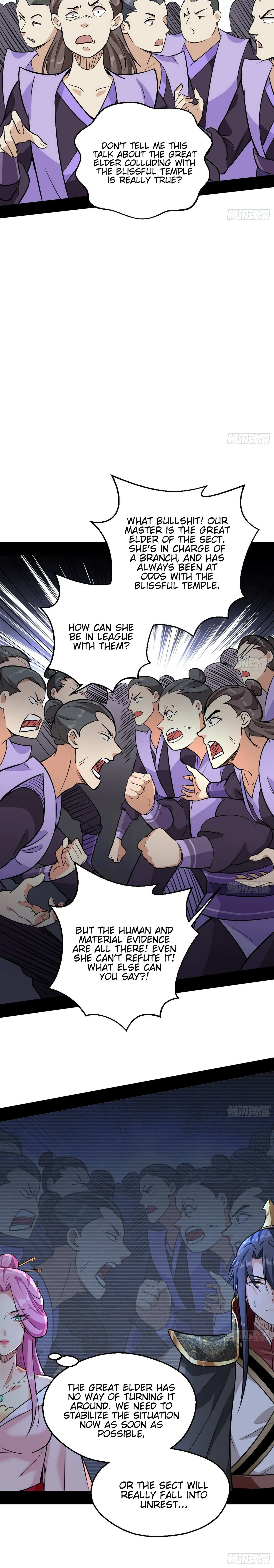 I’m An Evil God Chapter 46 — Page 22