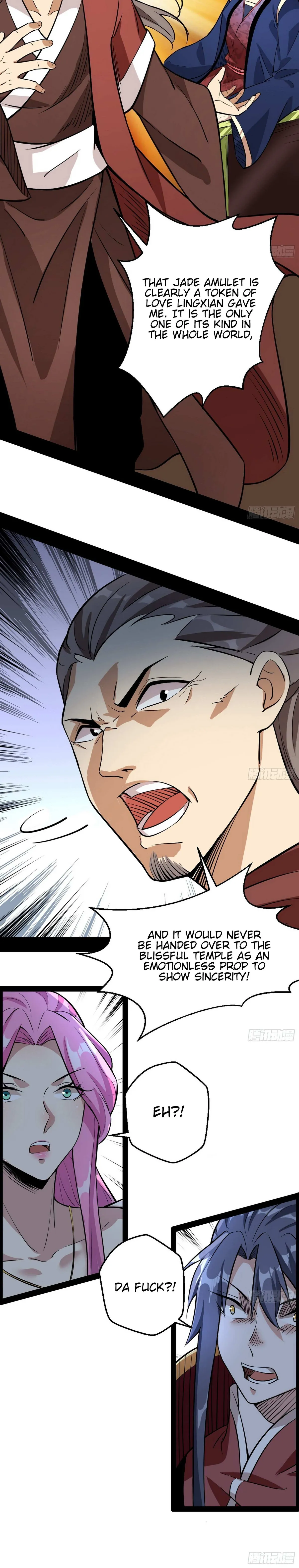 I’m An Evil God Chapter 46 — Page 25