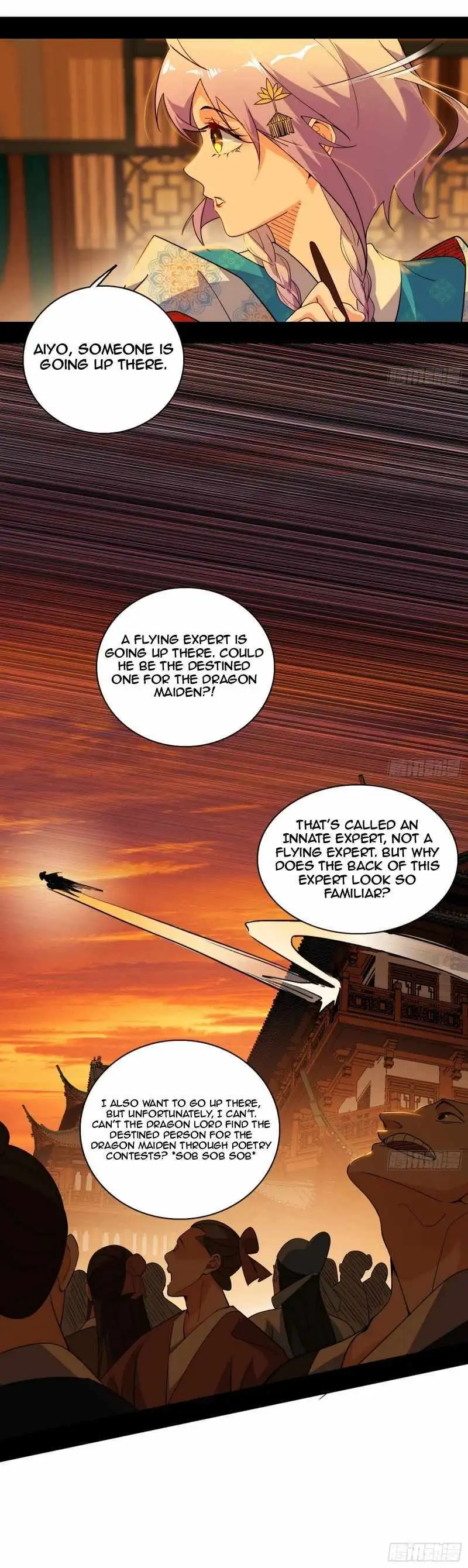 I’m An Evil God Chapter 460 — Page 7
