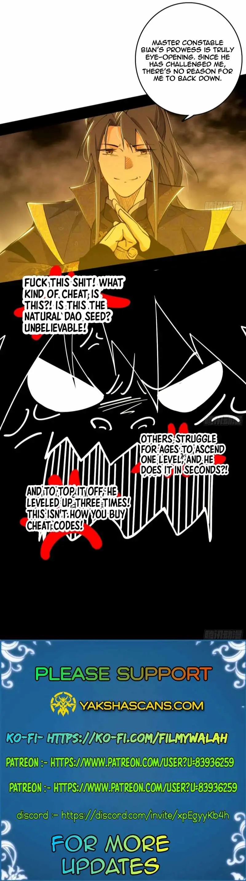 I’m An Evil God Chapter 460 — Page 27