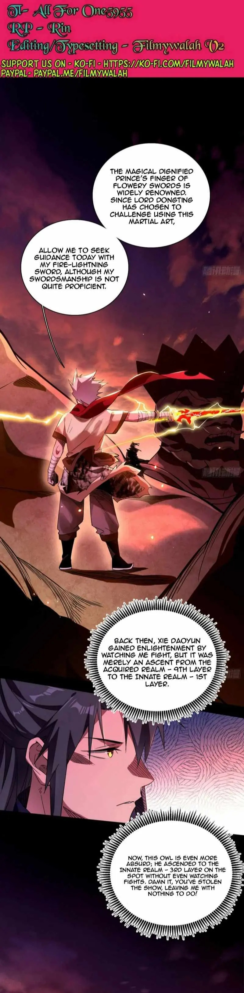 I’m An Evil God Chapter 461 — Page 3
