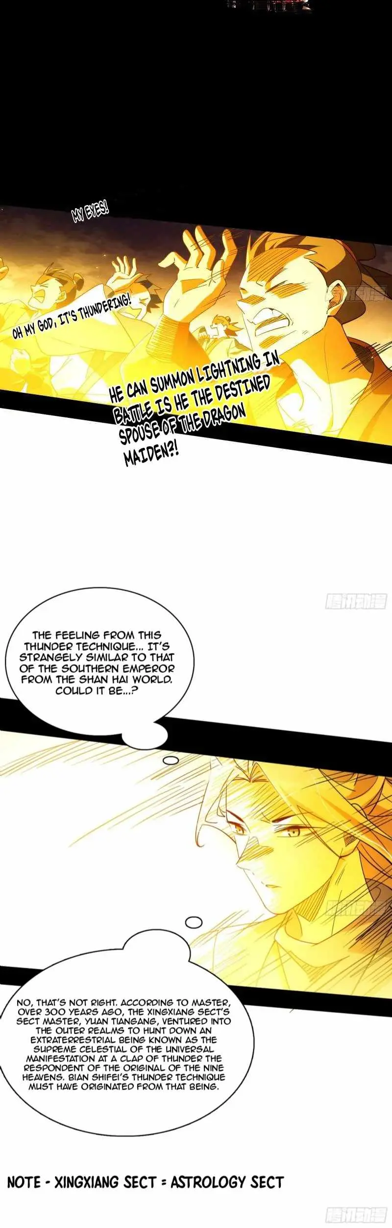 I’m An Evil God Chapter 461 — Page 6