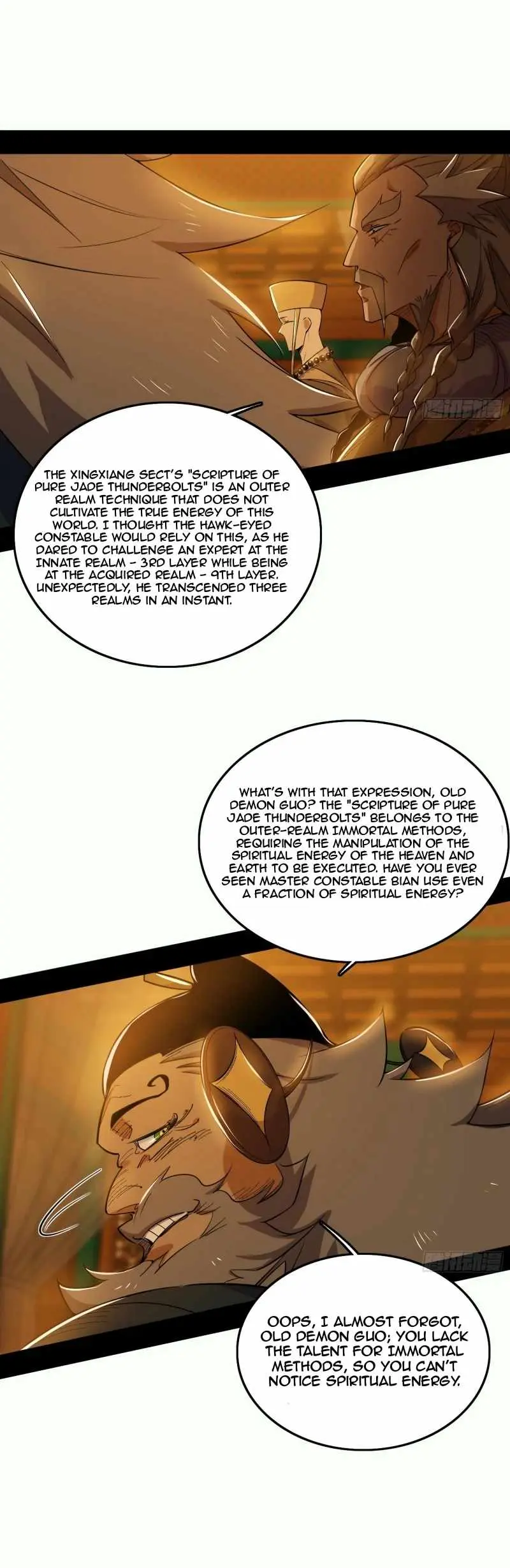 I’m An Evil God Chapter 461 — Page 7