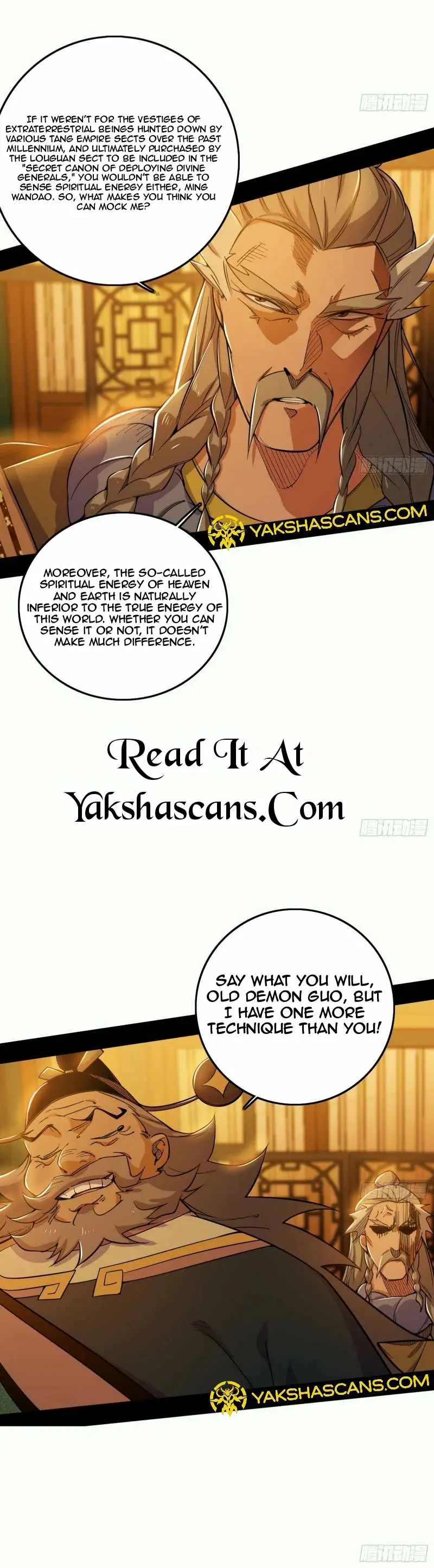 I’m An Evil God Chapter 461 — Page 8