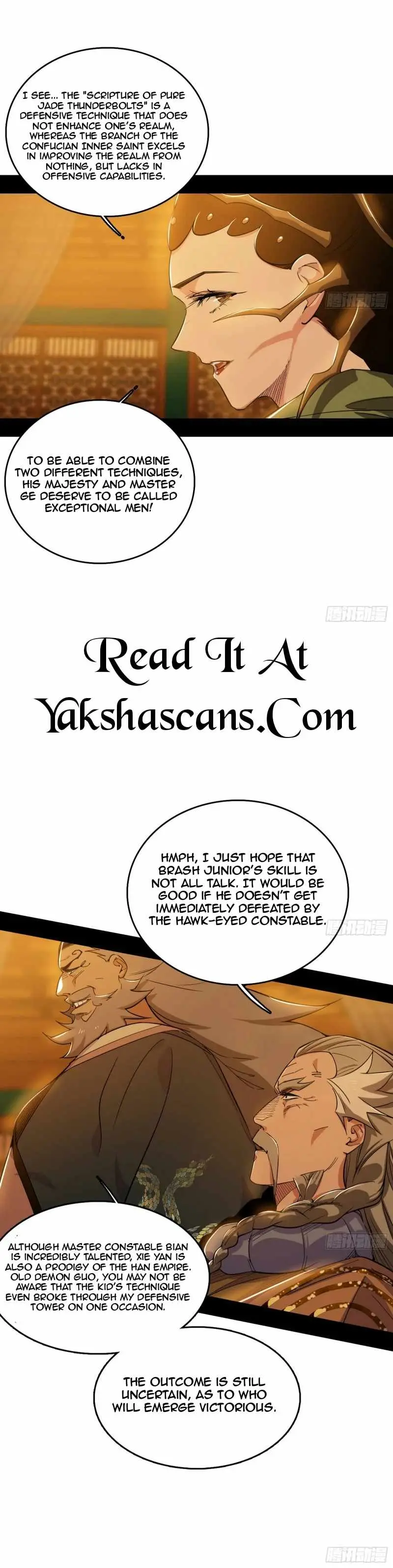 I’m An Evil God Chapter 461 — Page 10