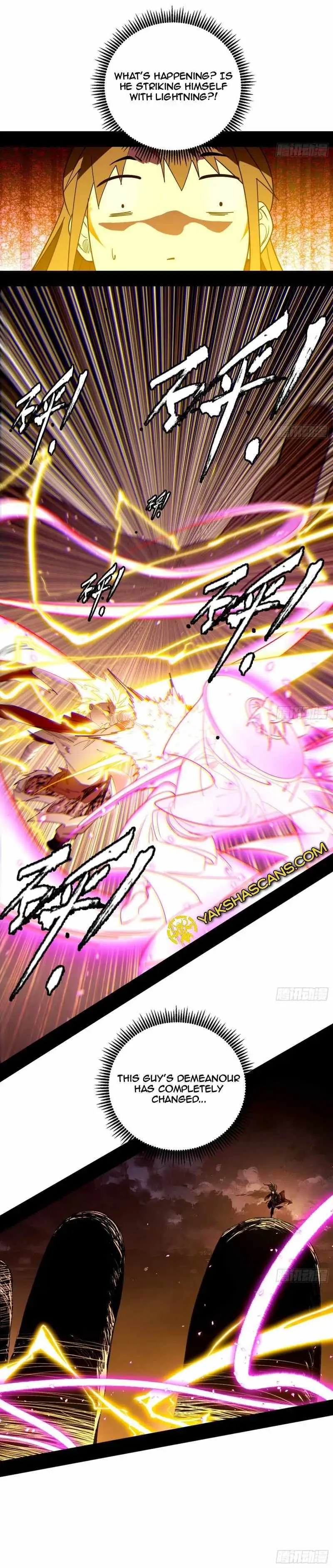 I’m An Evil God Chapter 461 — Page 14