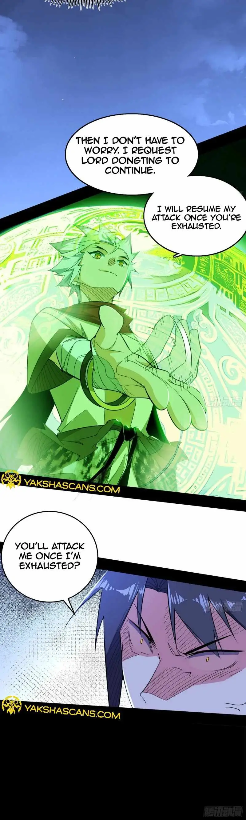 I’m An Evil God Chapter 462 — Page 13