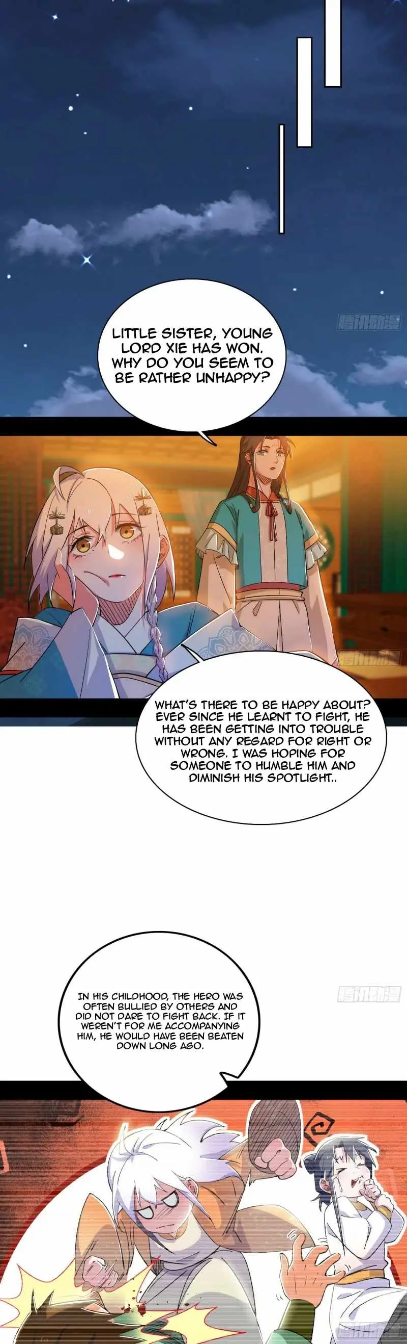 I’m An Evil God Chapter 462 — Page 28