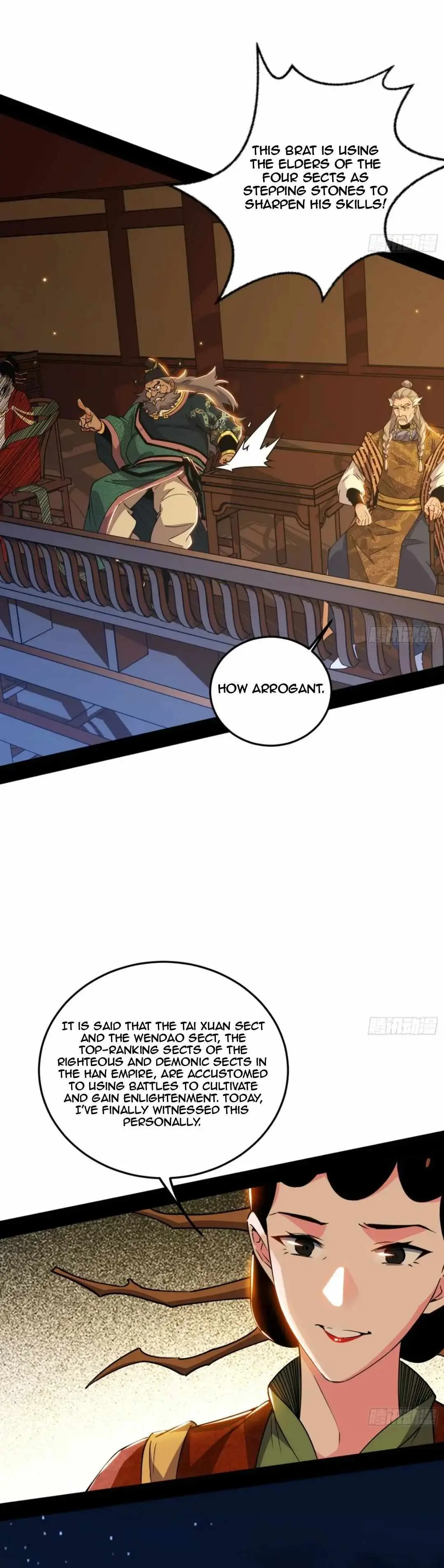 I’m An Evil God Chapter 463 — Page 10