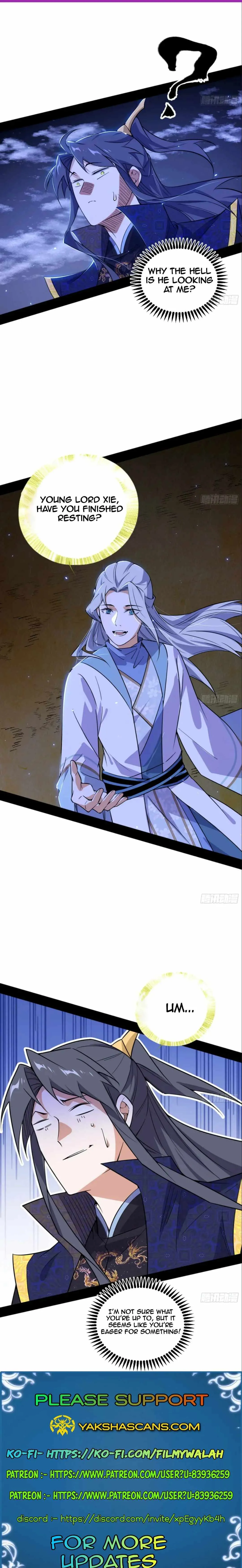I’m An Evil God Chapter 463 — Page 27