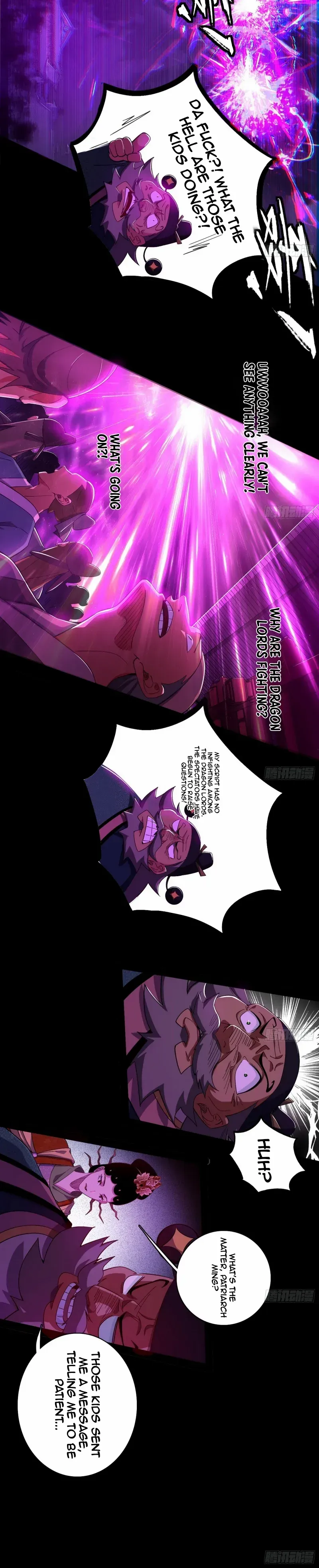 I’m An Evil God Chapter 464 — Page 8