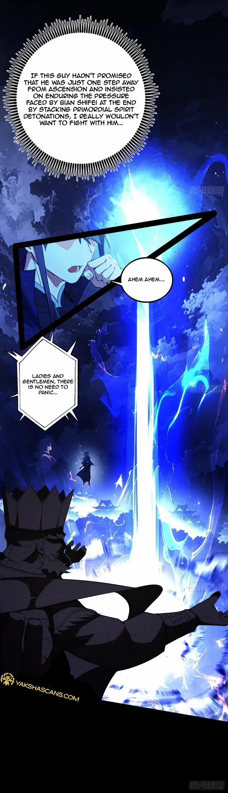 I’m An Evil God Chapter 464 — Page 20
