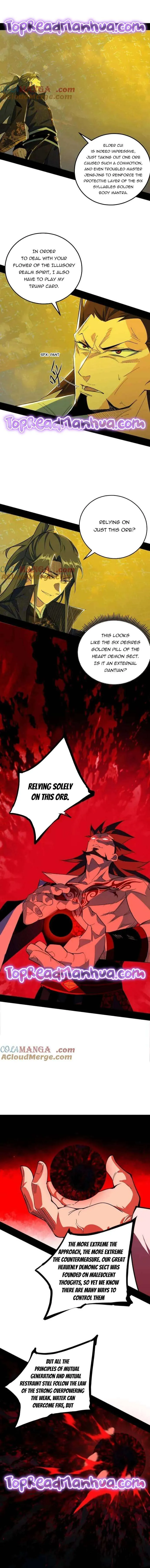 I’m An Evil God Chapter 466 — Page 4