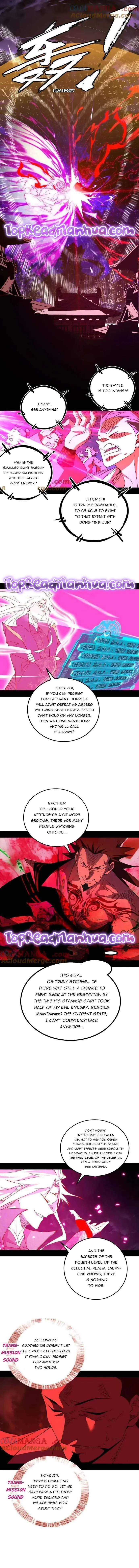 I’m An Evil God Chapter 466 — Page 10