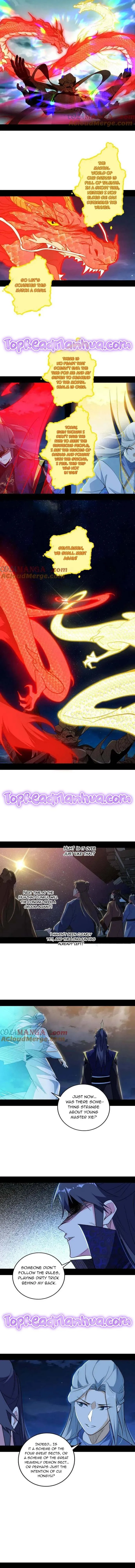 I’m An Evil God Chapter 467 — Page 9