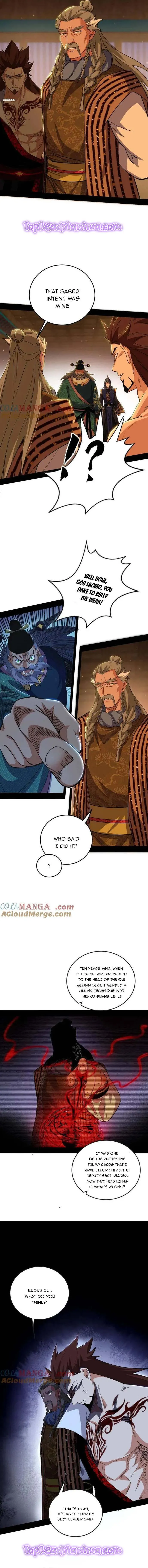I’m An Evil God Chapter 468 — Page 4