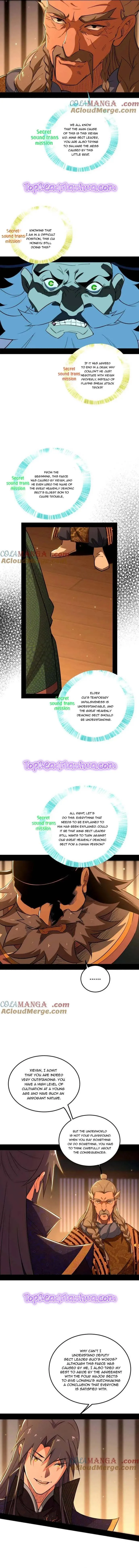 I’m An Evil God Chapter 468 — Page 6