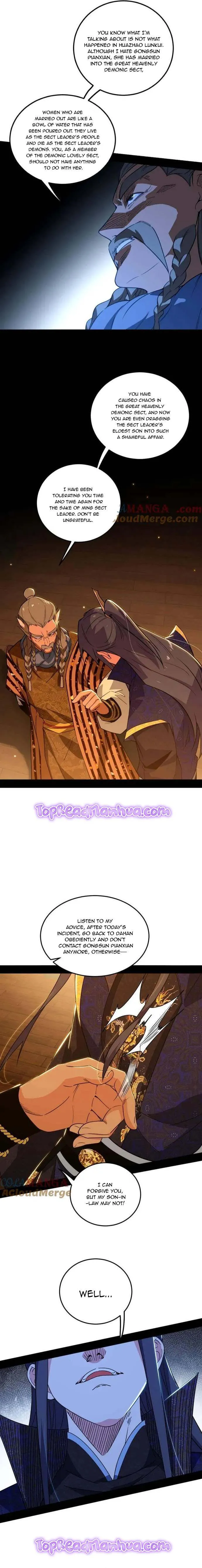 I’m An Evil God Chapter 468 — Page 7