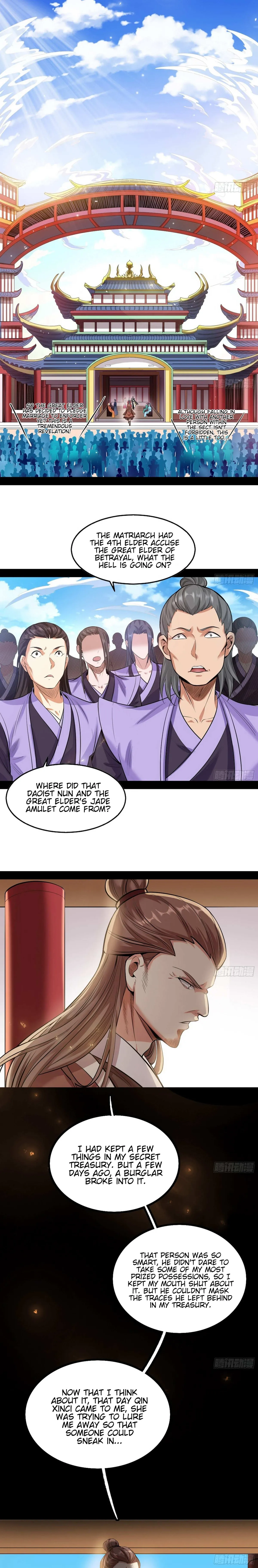 I’m An Evil God Chapter 47 — Page 3