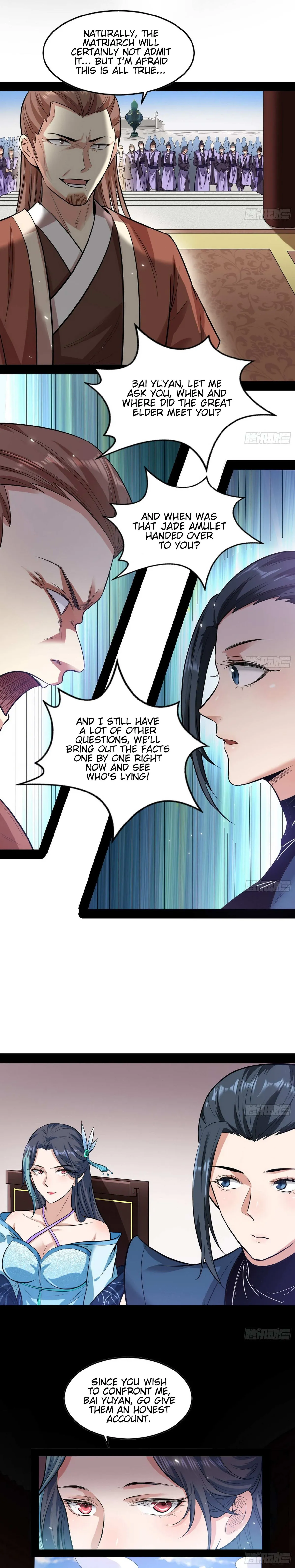 I’m An Evil God Chapter 47 — Page 5
