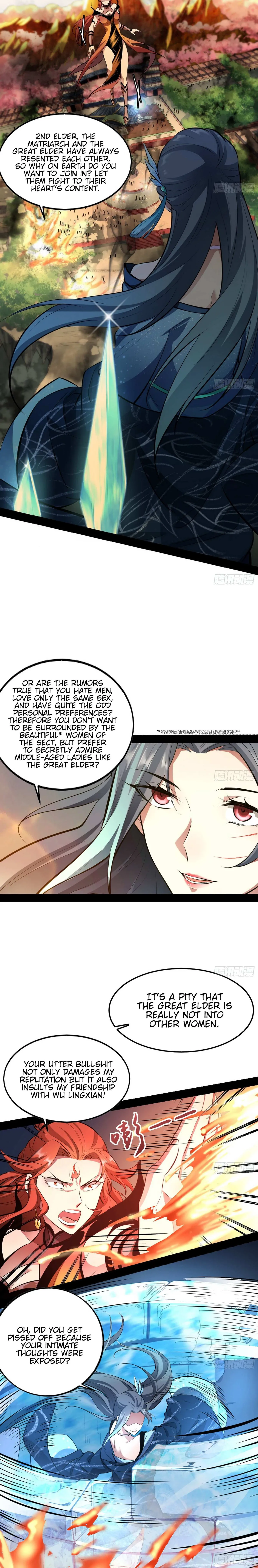 I’m An Evil God Chapter 47 — Page 18