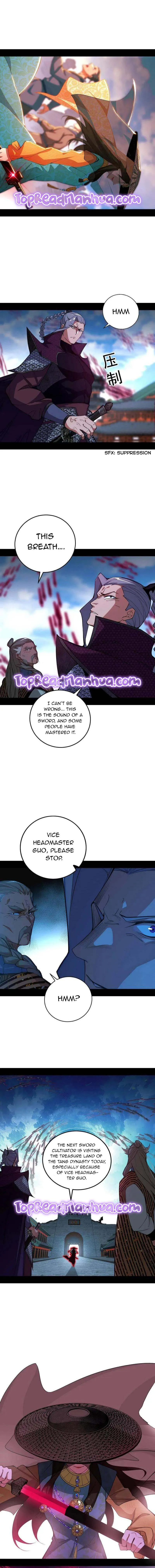 I’m An Evil God Chapter 470 — Page 8