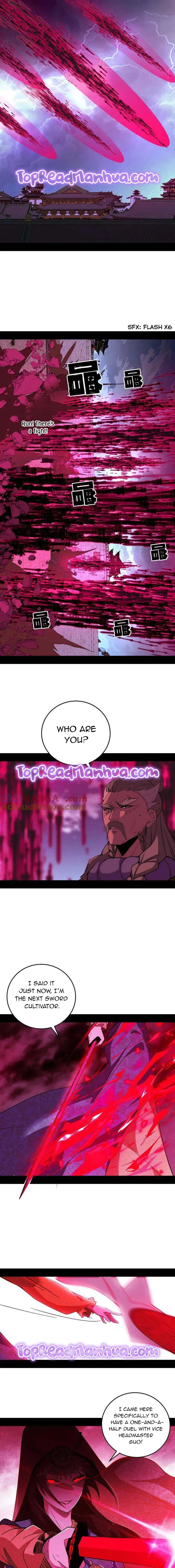 I’m An Evil God Chapter 470 — Page 9