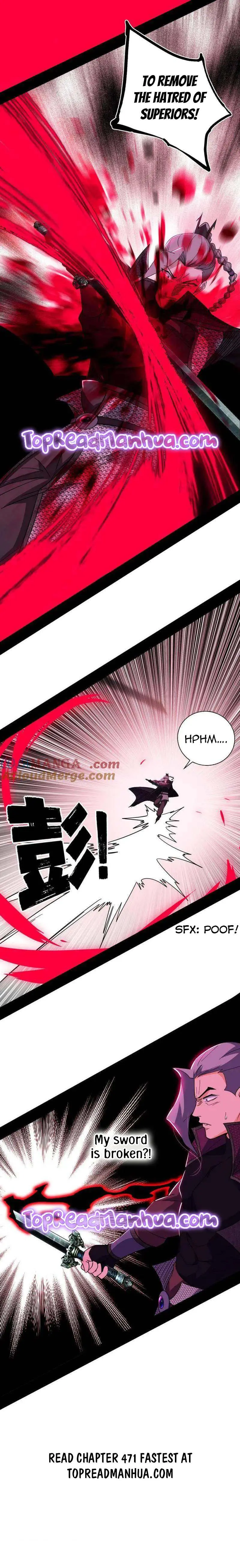 I’m An Evil God Chapter 470 — Page 12