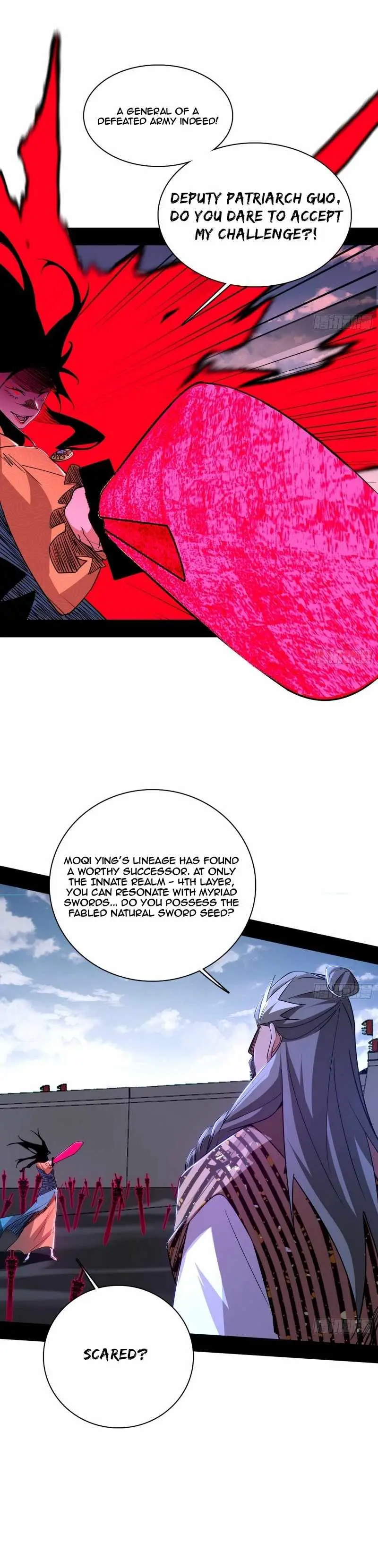 I’m An Evil God Chapter 471 — Page 10