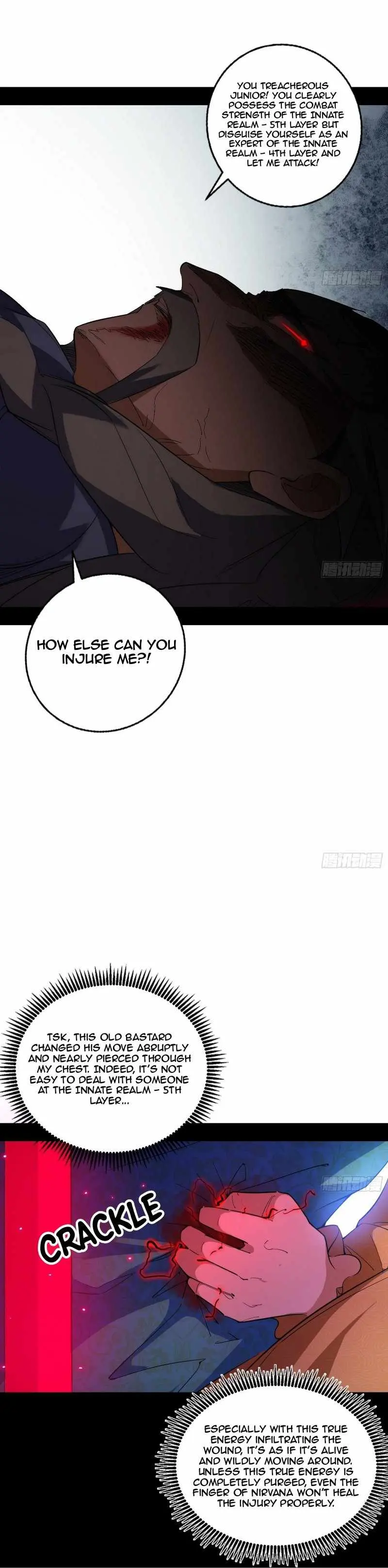 I’m An Evil God Chapter 471 — Page 30