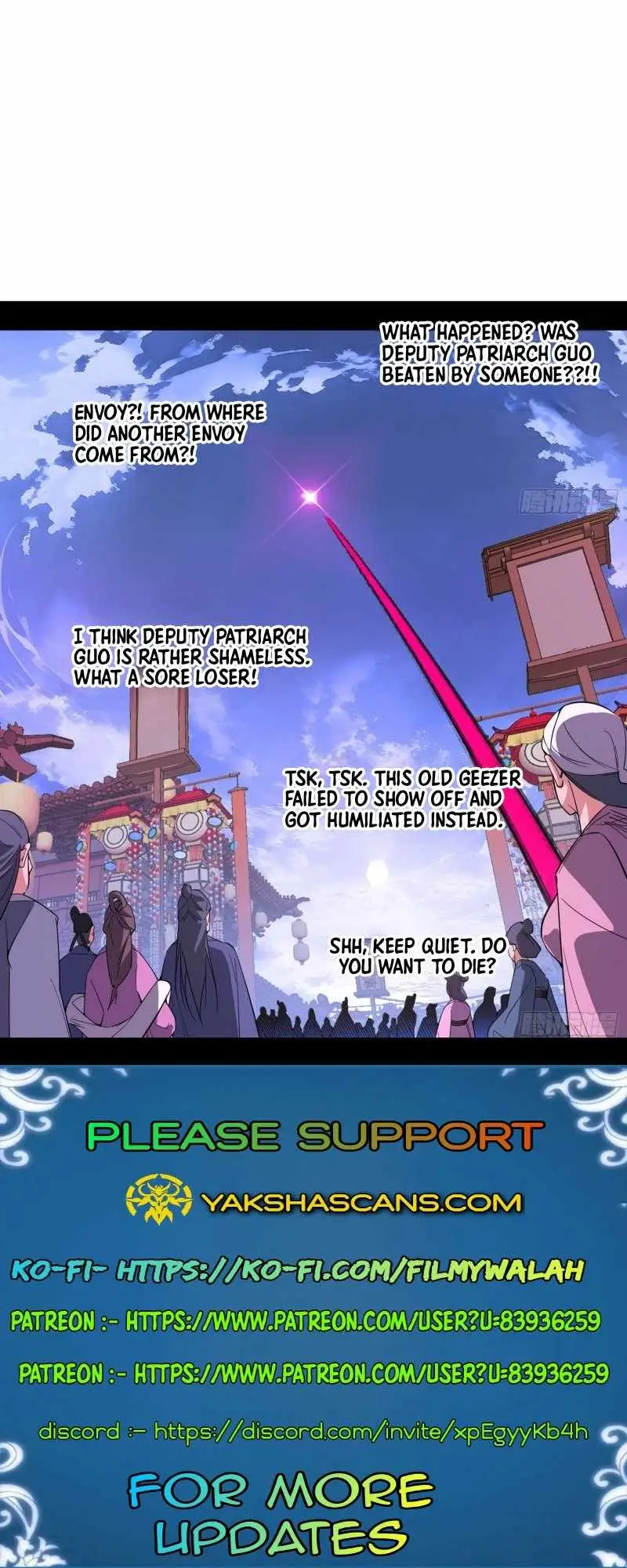 I’m An Evil God Chapter 471 — Page 34